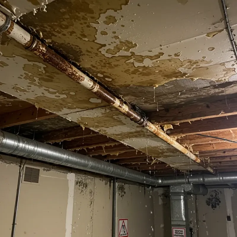 Ceiling Water Damage Repair in Marshall County, IN