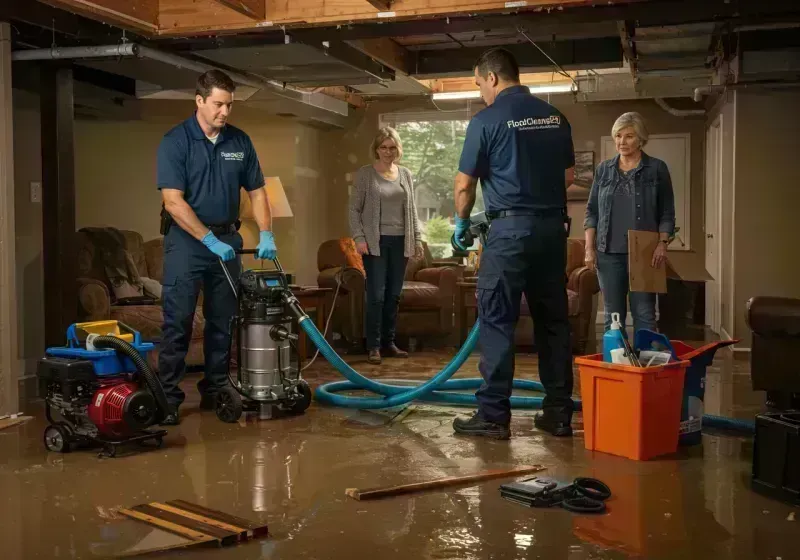 Basement Water Extraction and Removal Techniques process in Marshall County, IN