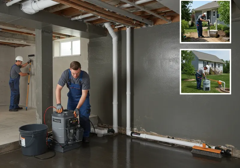 Basement Waterproofing and Flood Prevention process in Marshall County, IN